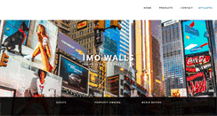 Desktop Screenshot of imowalls.com